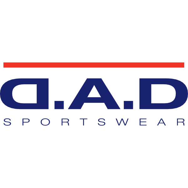 D. A. D. Sportswear Logo ,Logo , icon , SVG D. A. D. Sportswear Logo