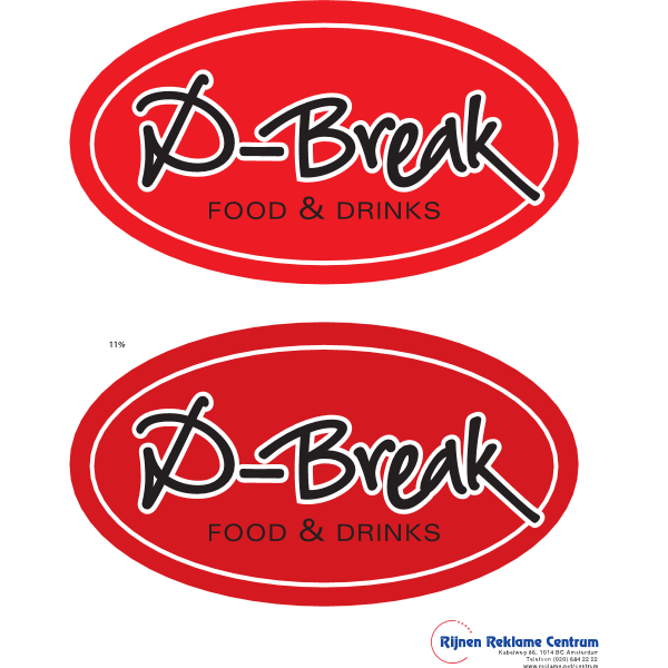 D-Break Logo ,Logo , icon , SVG D-Break Logo