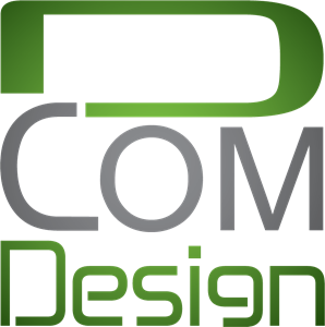 D COM Design Logo
