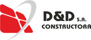 D & D CONSTRUCTORA Logo ,Logo , icon , SVG D & D CONSTRUCTORA Logo