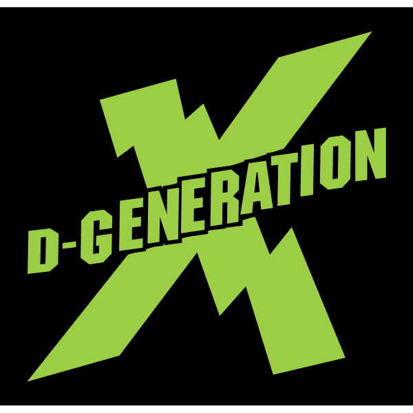 D Generation X Logo ,Logo , icon , SVG D Generation X Logo