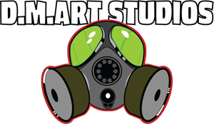 D.M.ART STUDIOS Logo ,Logo , icon , SVG D.M.ART STUDIOS Logo