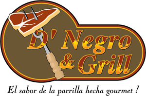 D’ Negro & Grill Logo ,Logo , icon , SVG D’ Negro & Grill Logo