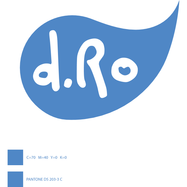 d.Ro Logo ,Logo , icon , SVG d.Ro Logo