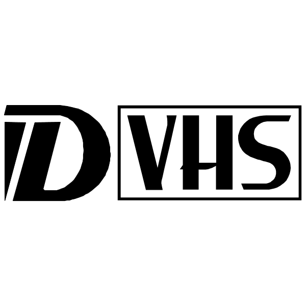 D VHS ,Logo , icon , SVG D VHS