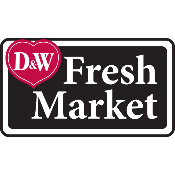 D & W Fresh Market Logo ,Logo , icon , SVG D & W Fresh Market Logo