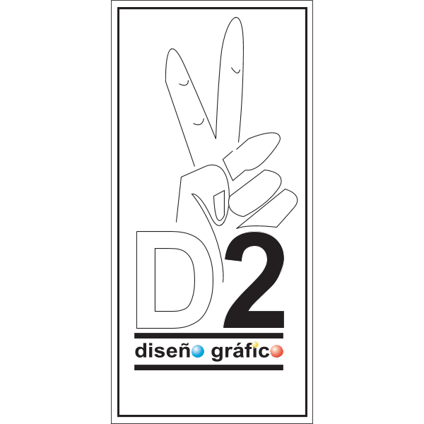 d2 diseсo grafico Logo ,Logo , icon , SVG d2 diseсo grafico Logo