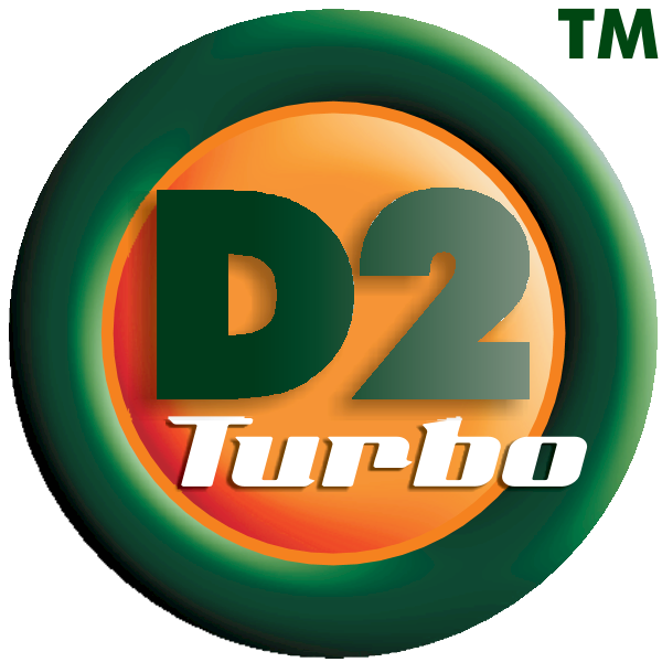 D2 Turbo Logo ,Logo , icon , SVG D2 Turbo Logo