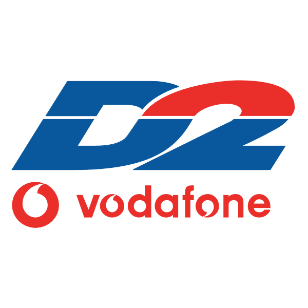 D2 Vodafone Logo