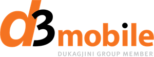 d3 mobile Logo ,Logo , icon , SVG d3 mobile Logo