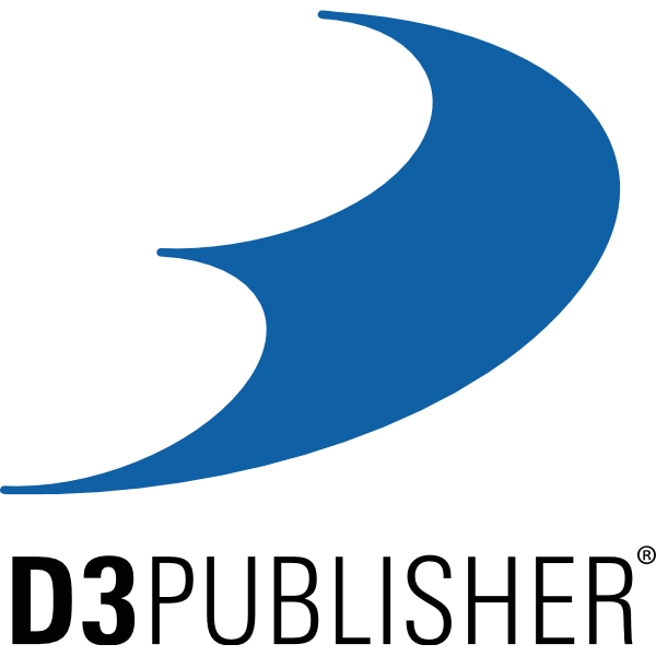 D3 Publisher Logo ,Logo , icon , SVG D3 Publisher Logo