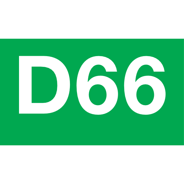 D66 Logo ,Logo , icon , SVG D66 Logo