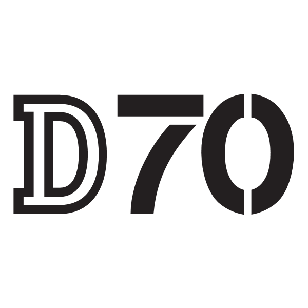 D70 Logo ,Logo , icon , SVG D70 Logo