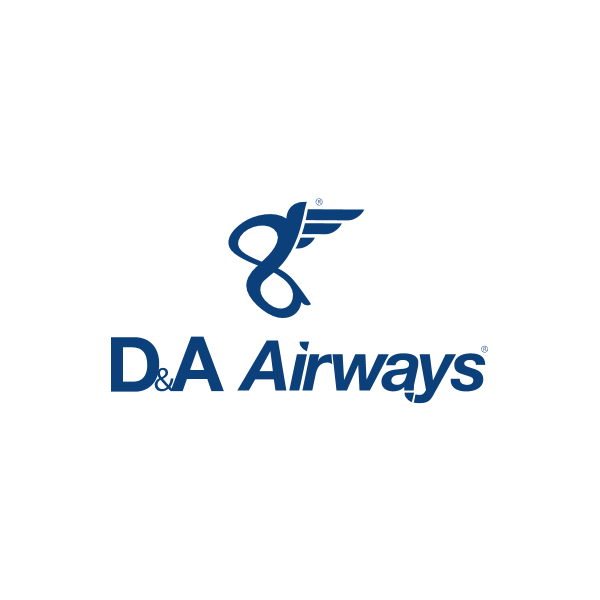 D&A Air wayes Logo ,Logo , icon , SVG D&A Air wayes Logo