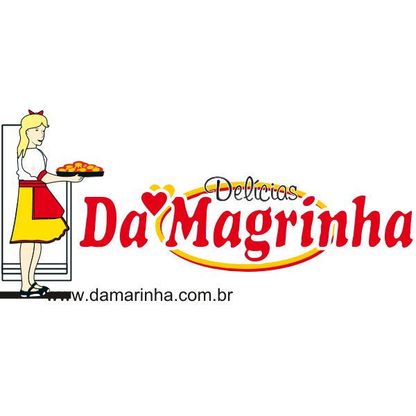 Da Magrinha Logo ,Logo , icon , SVG Da Magrinha Logo