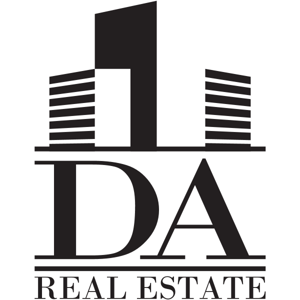 DA Real Estate Logo ,Logo , icon , SVG DA Real Estate Logo