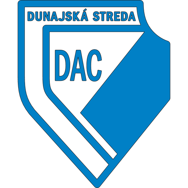 DAC Dunajska Streda 80’s Logo ,Logo , icon , SVG DAC Dunajska Streda 80’s Logo