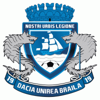 Dacia Unirea Braila Logo ,Logo , icon , SVG Dacia Unirea Braila Logo