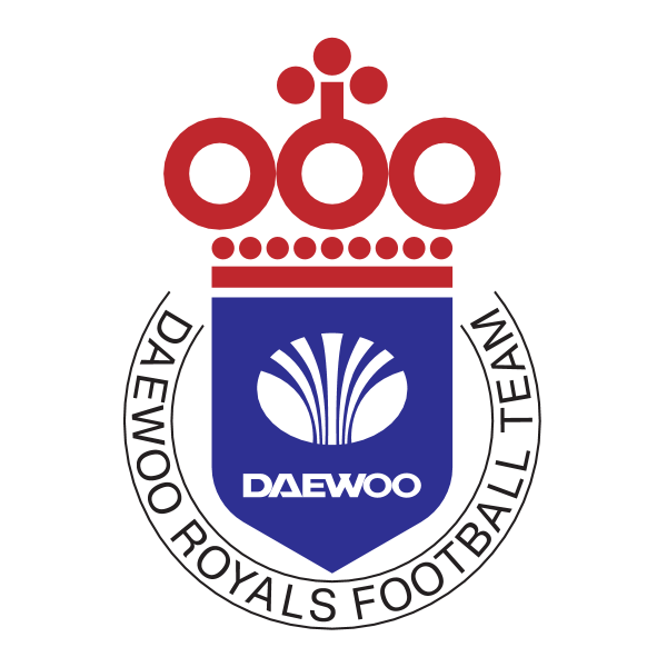 Daewoo Royals Logo ,Logo , icon , SVG Daewoo Royals Logo