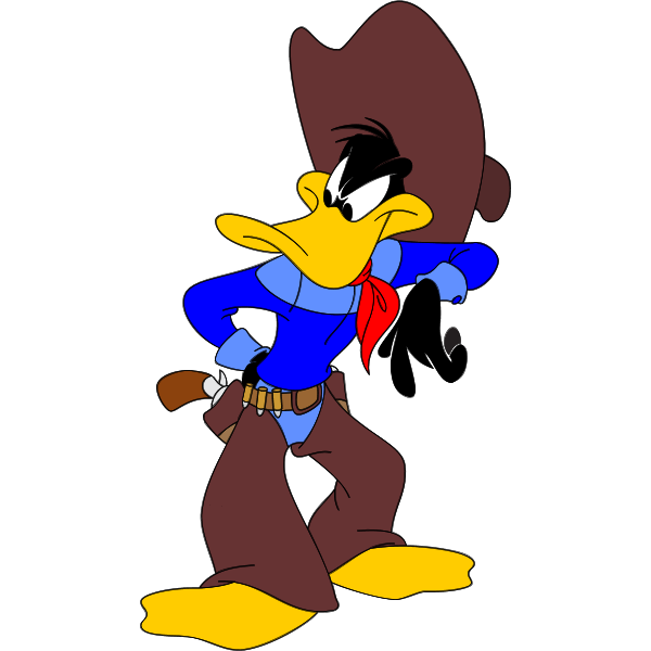 Daffy Duck Logo ,Logo , icon , SVG Daffy Duck Logo
