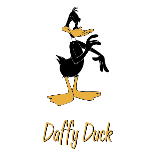 Daffy Duck ,Logo , icon , SVG Daffy Duck