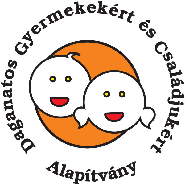 Daganatos Gyermekekert es Csaladjukert Alapitvany Logo ,Logo , icon , SVG Daganatos Gyermekekert es Csaladjukert Alapitvany Logo