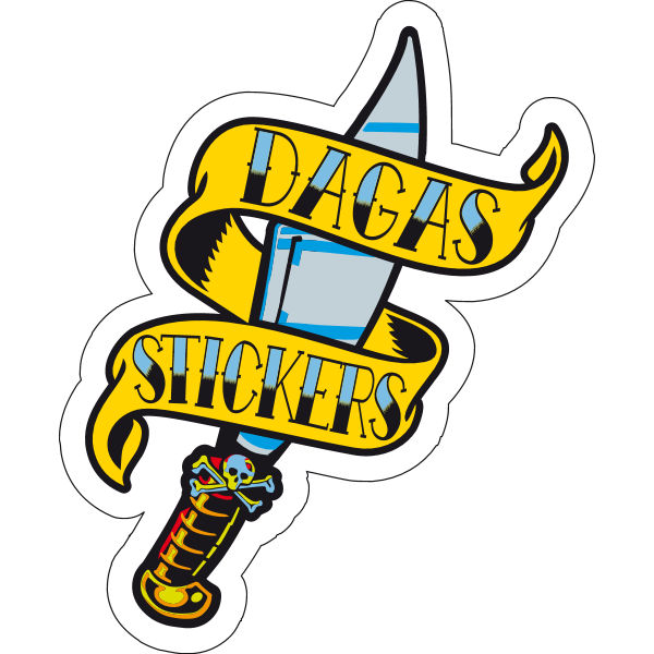 Dagas Stickers Logo ,Logo , icon , SVG Dagas Stickers Logo