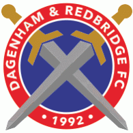 Dagenham & Redbridge FC Logo ,Logo , icon , SVG Dagenham & Redbridge FC Logo