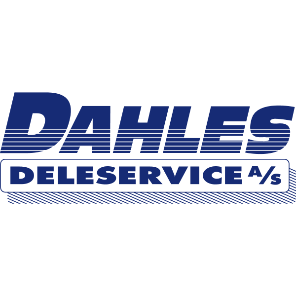Dahles Deleservice AS Logo ,Logo , icon , SVG Dahles Deleservice AS Logo