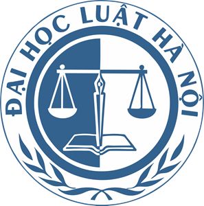 DAI HOC LUAT HA NOI Logo