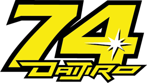 Daijiro Kato 74 Logo