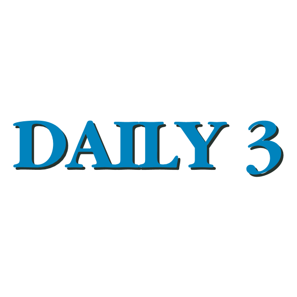 Daily 3 Logo ,Logo , icon , SVG Daily 3 Logo