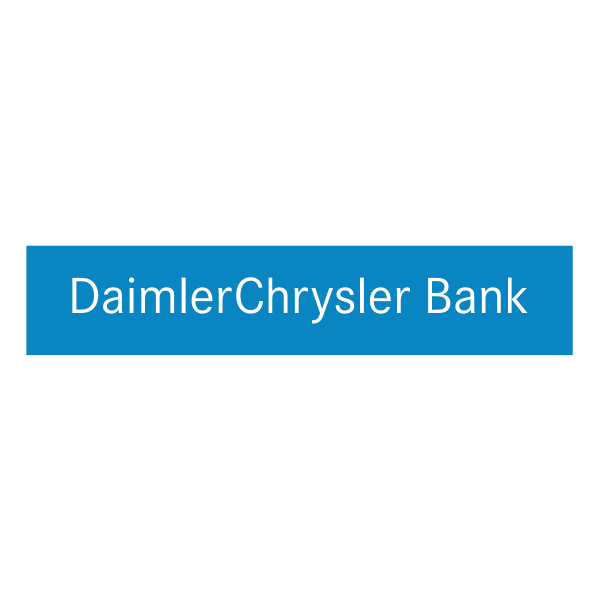 DaimlerChrysler Bank Logo ,Logo , icon , SVG DaimlerChrysler Bank Logo