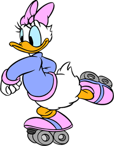 Daisy Duck Logo ,Logo , icon , SVG Daisy Duck Logo