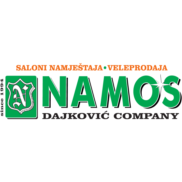 Dajković CO Namos Logo ,Logo , icon , SVG Dajković CO Namos Logo