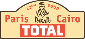 Dakar Rally 2000 Logo ,Logo , icon , SVG Dakar Rally 2000 Logo