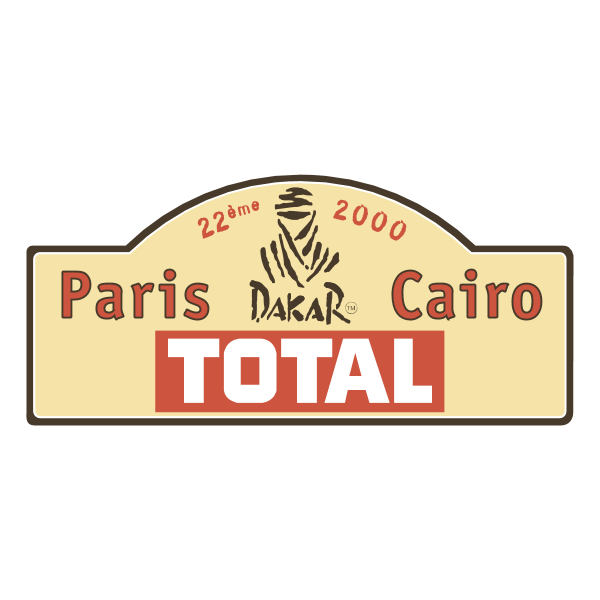 Dakar Rally 2000 ,Logo , icon , SVG Dakar Rally 2000