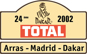 Dakar Rally 2002 Logo ,Logo , icon , SVG Dakar Rally 2002 Logo