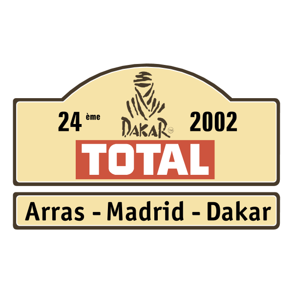 Dakar Rally 2002 ,Logo , icon , SVG Dakar Rally 2002