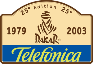 Dakar Rally 2003 Logo ,Logo , icon , SVG Dakar Rally 2003 Logo