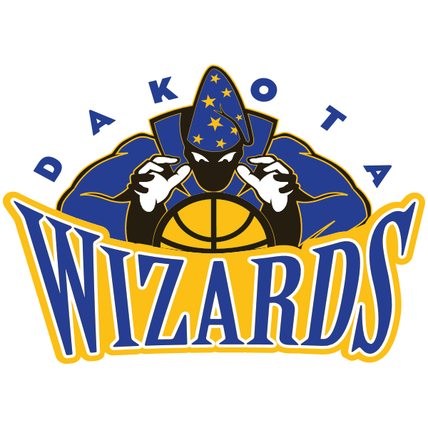 Dakota Wizards Logo ,Logo , icon , SVG Dakota Wizards Logo