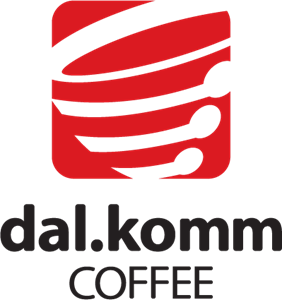 dal.komm coffee Logo