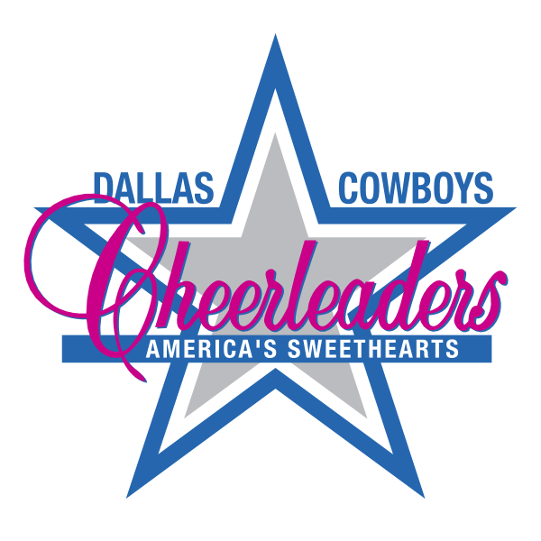 Dallas Cowboys Cheerleaders ,Logo , icon , SVG Dallas Cowboys Cheerleaders