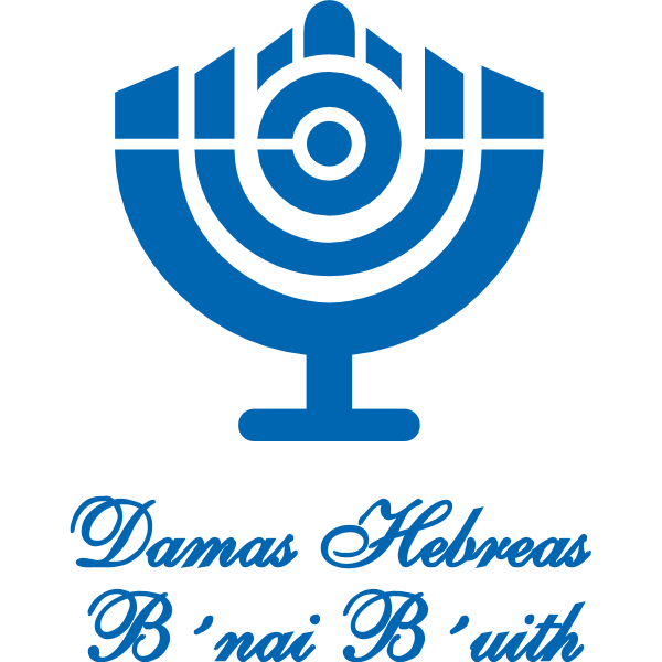 Damas Hebreas B´nai B´rith Logo