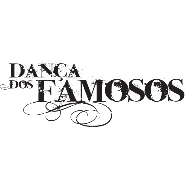 Dança dos Famosos Logo Download png