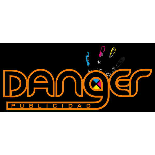 Danger Publicidad Logo ,Logo , icon , SVG Danger Publicidad Logo