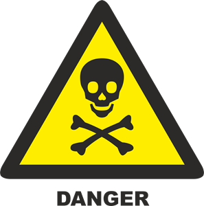 DANGER WARNING SIGN Logo ,Logo , icon , SVG DANGER WARNING SIGN Logo