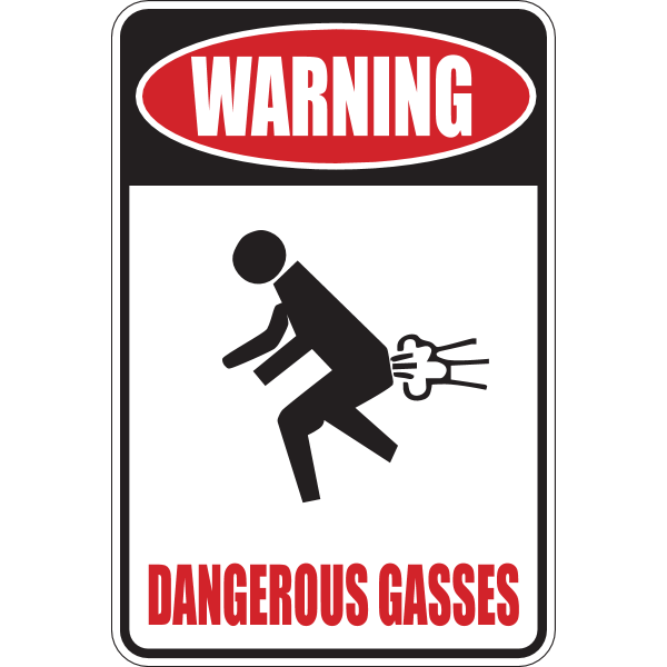 DANGEROUS GASSES. Logo