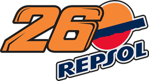 Dani Pedrosa/ Repsol Logo