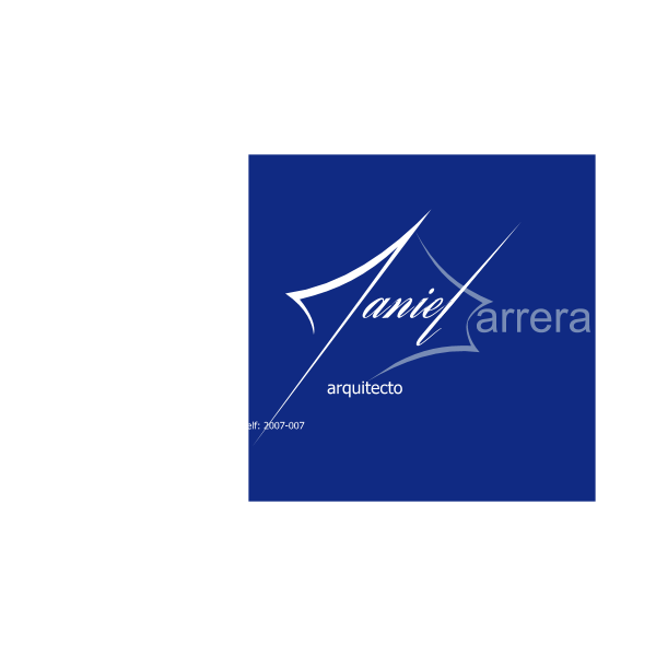 DANIEL BARRERA ARQUITECTO Logo ,Logo , icon , SVG DANIEL BARRERA ARQUITECTO Logo